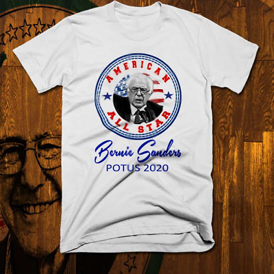 #ad Bernie Sanders for President T shirt 2020 election progressive candidate new $19.50