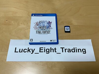 #ad World Of Final Fantasy with Box Vcjs 35293 PS Vita Game software PSV A $14.99