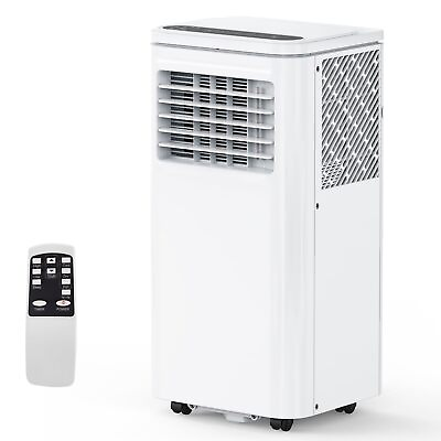 #ad Portable Air Conditioner 10000 BTU 3IN1 W Remote Control Exhaust Hoseamp;Window Kit $287.99