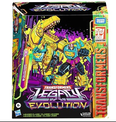 #ad Hasbro Transformers Legacy Evolution G2 Universe Leader Class Grimlock Figure $39.99