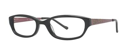 #ad GUESS Girls Youth Eyeglass Frames GU9075 Black 48 17 130 $27.95
