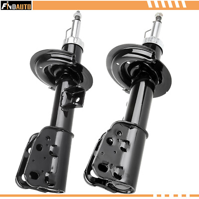 #ad Pair Front Left and Right Shock Strut Assembly For Chevrolet Equinox GMC Terrain $58.57