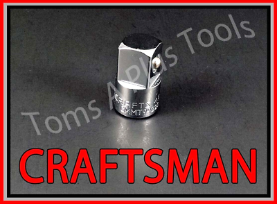 #ad CRAFTSMAN HAND TOOLS 1 2 to 3 4 ratchet wrench socket adapter set FREE SHIPPING $8.99