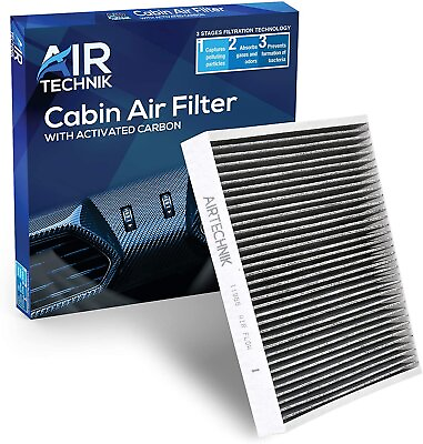 #ad AirTechnik CF11966 Cabin Air Filter w Activated Carbon Fits Select Buick... $11.97