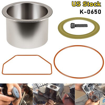 #ad #ad K 0650 Air Compressor Cylinder amp; Ring Kit for DeVilbiss Porter Cable K 0650 $18.50
