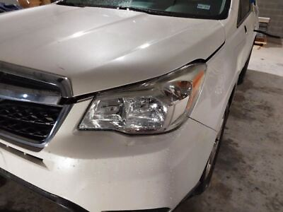 #ad Driver Headlight Chrome Background Halogen Fits 14 16 FORESTER 2574286 $150.32