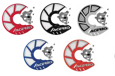 #ad Acerbis vented X brake disc brake cover amp; mount kit fits Honda CRF250R CRF450R $74.95