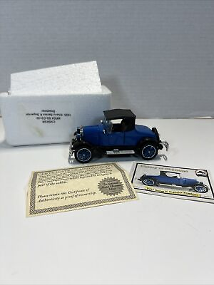 #ad National Motor Museum Mint 1925 Chevy Series K Superior Roadster Blue History $9.95