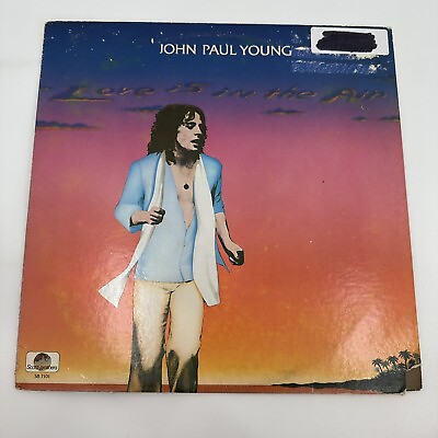 #ad Love is in the Air John Paul Young $6.99