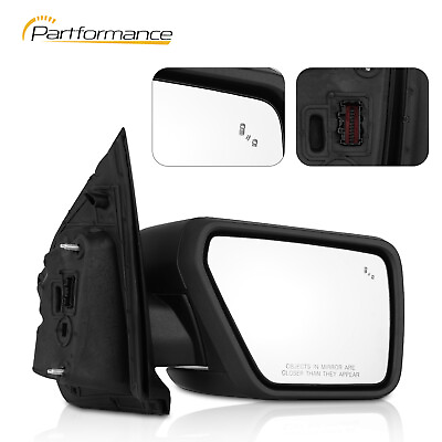 #ad #ad Passenger Right Side Door Mirror Power Heat BSM M Folding For 2021 23 Ford F 150 $140.59