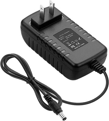 AC DC Adapter For Air Hawk Pro Portable Automatic Cordless Tire Inflator AirHawk $9.99