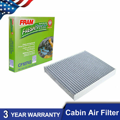 #ad Cabin Air Filter Fram for 2008 2016 Chrysler Town amp; Country Dodge Grand Caravan $12.12