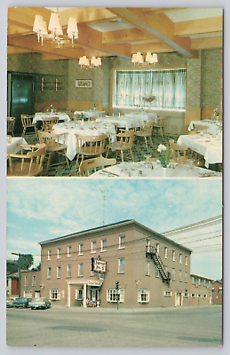 #ad #ad The Ingersoll Inn Corner Oxford amp; King Ingersoll Ontario Canada Vintage Postcard $3.75