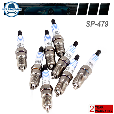 #ad 8pcs Motorcraft Platinum Spark Plugs for Ford SP 479 AGSF22WM 5.4L 6.8L SP479 $19.99