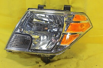 #ad 🔥 Nissan 2009 to 2018 Frontier Left LH Driver Headlight OEM MINOR DAMAGES $50.70