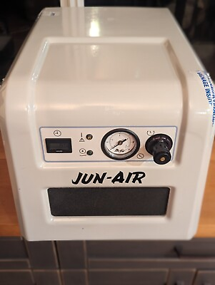 2018 Jun Air 87R637 Portable Oil Free Medical Lab Air Compressor System 115V C $1600.00