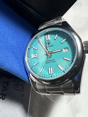 #ad BENYAR Luxury Automatic Mechanical Wristwatch 100M Sports WatchStanless Steel. $42.20
