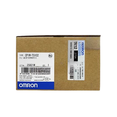 #ad Omron New Original Genuine Temperature Sensor Unit CP1W TS102 $157.00
