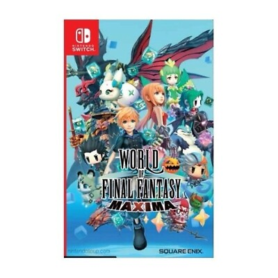 #ad World of Final Fantasy Maxima Switch Brand New Game Action Adventure RPG 2018 $43.00