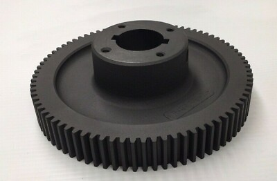#ad PCMC Type 302443 002 Gear 81 Teeth 10P 1 3 4quot; Bore 1 1 4quot; Teeth Width 8 5 16quot; OD $165.00