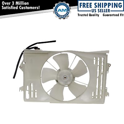 #ad Radiator Cooling Fan Assembly Fits 03 04 Corolla 03 06 Matrix 03 08 Vibe $50.67