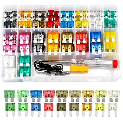 #ad Convenient and Reliable 180pcs Car Fuse Assortment Protects Your Equipment $20.18