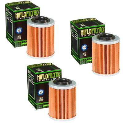 #ad Hiflofiltro Oil Filter 3 Pack Aprilia ETV 1000 RST 1000 SL 1000 Tuono $22.50