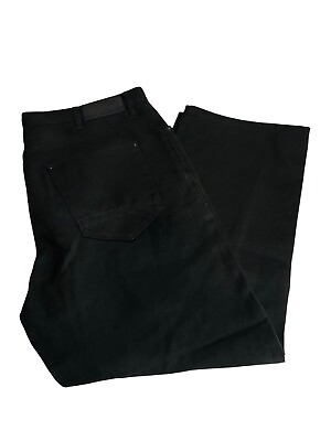 #ad sean john Original Garvey Black denim jeans 90s Hip Hop size 40 x 30 $21.75