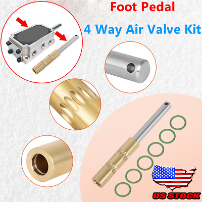 #ad Foot Pedal 4 Way Air Valve Kit For COATS Tire Changer 8181986 181986 81819861 US $19.59