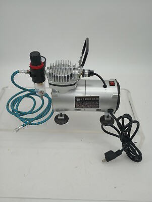 #ad GS Model Elite 125X Airbrush Compressor with Regulator Gauge amp; Water Trap $72.25
