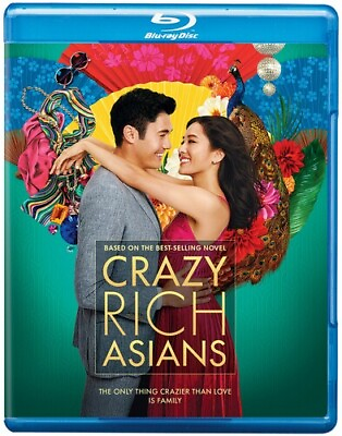 #ad Crazy Rich Asians Blu ray Constance Wu NUEVO $2.99