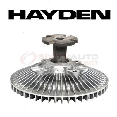 #ad Hayden Engine Cooling Fan Clutch for 1981 Chevrolet Bel Air Belts Motor he $58.35
