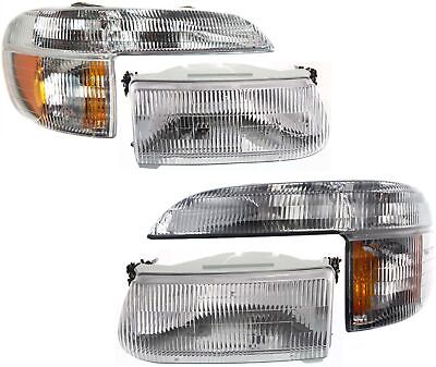 #ad Headlight Assembly Kit for 1995 2001 Ford Explorer 1997 Mountaineer Right $119.95