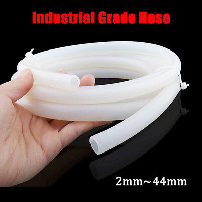 #ad Silicone Hose Rubber Hose Industrial Grade High Temperature Resistant White $5.85