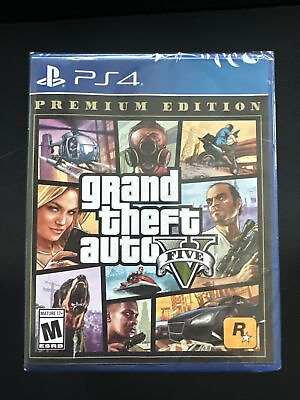 #ad Grand Theft Auto V: Premium Edition Sony PlayStation 4 PS4 $19.99