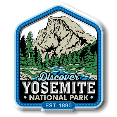 #ad Yosemite National Park Magnet by Classic Magnets $7.99