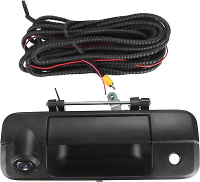 #ad 1x Rear Tailgate Rear View Backup Camera For 2007 2013 Toyota Tundra 690900C051 $37.99
