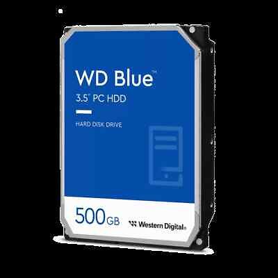 #ad Western Digital 2TB WD Blue PC Desktop 3.5#x27;#x27; Internal CMR Hard Drive WD5000AZLX $34.99
