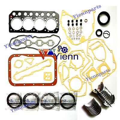 #ad S4L S4L2 Overhaul Re ring Kit For Mitsubishi Engine Caterpillar 304CR Excavator $255.00