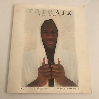 #ad 1993 Michael Jordan “Rare Air Michael On Michael” Paperback 11x13 $69.99