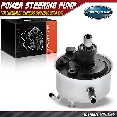 #ad Power Steering Pump for Chevrolet Express 2500 3500 GMC Savana 2500 3500 99 02 $93.99