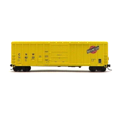 #ad FOX VALLEY MODELS 8102 3 PS 5344 SD BOXCAR CHICAGO amp; NORTHWESTERN N SCALE $17.99