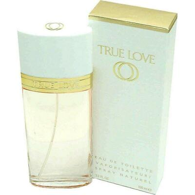 #ad TRUE LOVE by Elizabeth Arden 3.3 3.4 oz EDT for Women New In Box $14.66