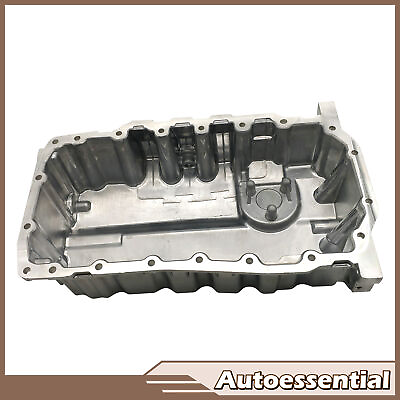 #ad Engine Oil Pan Lower 03G103603AC for 09 14 Volkswagen Jetta Beetle Golf Audi A3 $46.12