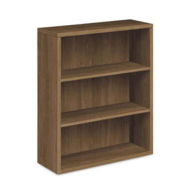 #ad The Hon 105533PINC 10500 Series Laminate Bookcase Three shelf 36w X 13.13d X $544.25