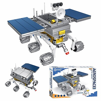 #ad Contixo Mars Rover Space Building Block Brick Model STEM Toy Set BK06 359 PCS $32.99