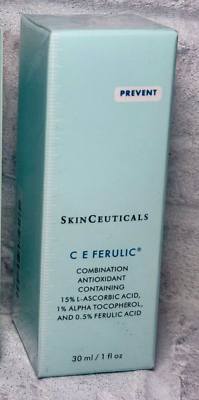 #ad SkinCeuticals C E Ferulic With 15% L ascorbic Acid Serum 1 fl oz Sealed New box $36.99