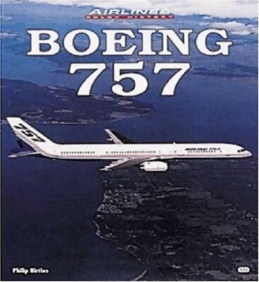 #ad Boeing 757 Airliner Color History $41.47