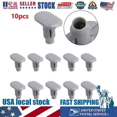 #ad 10* Gray Rocker Moulding Clips Car For Lexus GX470 2003 2004 Panel New $9.16