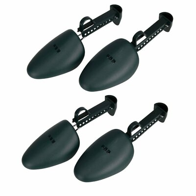 #ad 2 Pairs of Adjustable Shoe Trees Boot Holders Fits Mens Shoe Sizes 5.5 to 11.5 $11.95